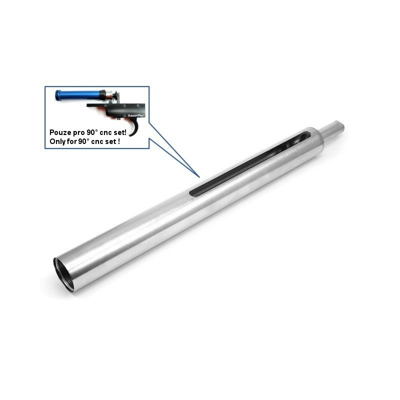 cilindro recubierto de níquel para VSR y well MB-02, 03, 07 ... AirsoftPro