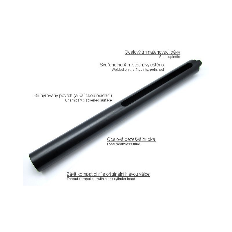 cilindro de acero Well MB06, MB13 AirsoftPro