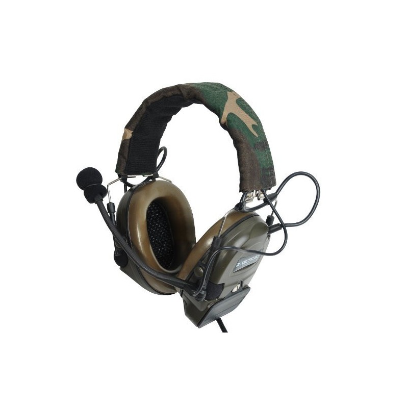 AURICULAR TIPO Ztactical Comt I Headset