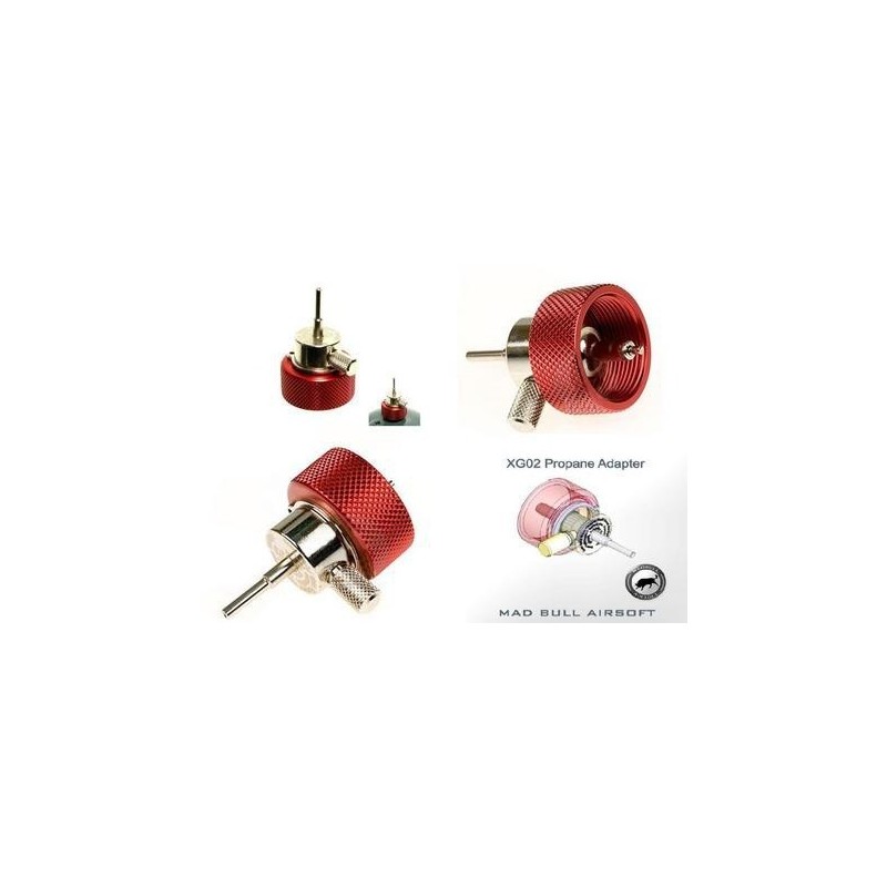 ADAPTADOR DE PROPANO XG02 MADBULL