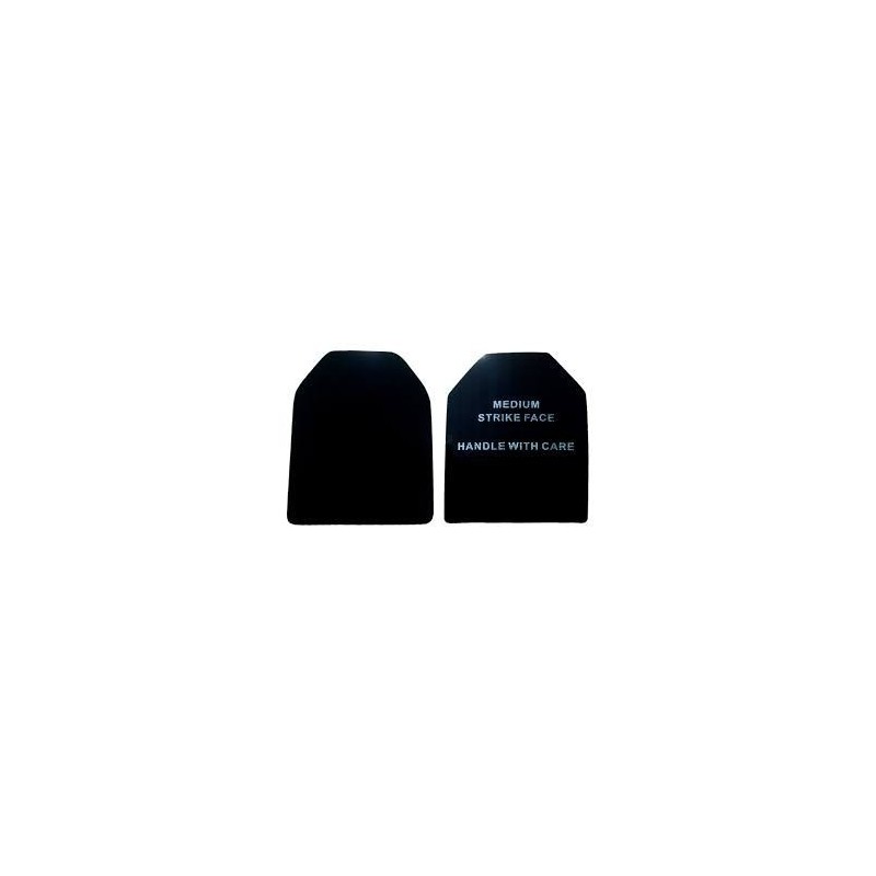 2 PLACAS DE PROTECCION DUMMY FABRICADAS EN PLASTICO 25.5*33cm