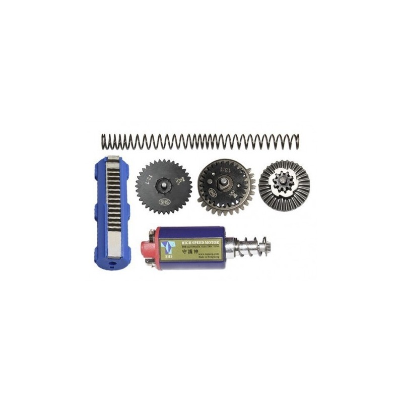 SHS High Speed Motor & Gear Tune-Up Set for M4 AEG
