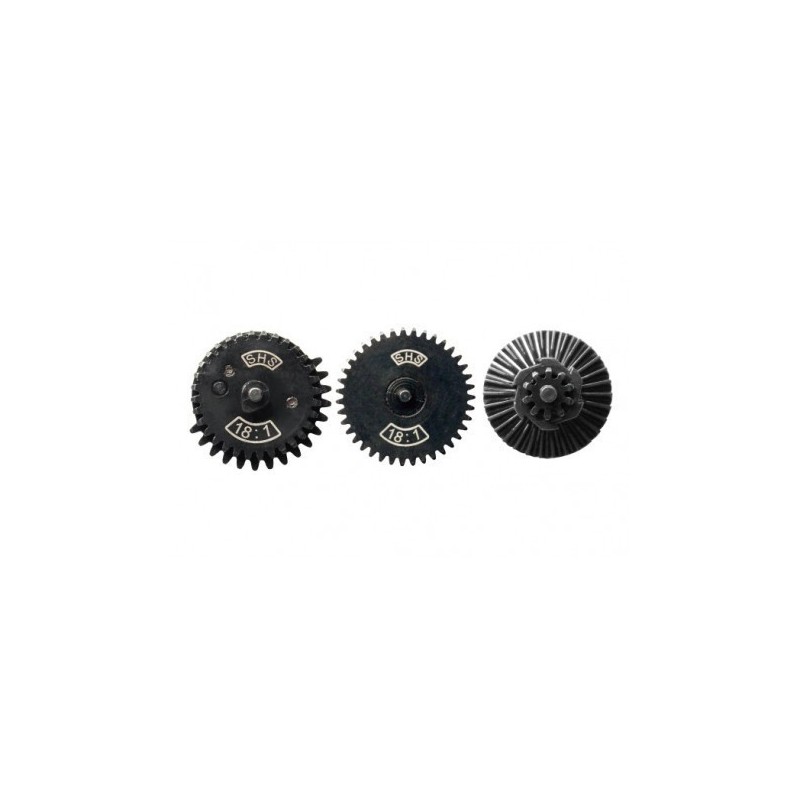 SHS New Type Gear Set  V2 V3 (18: 1) SPEED