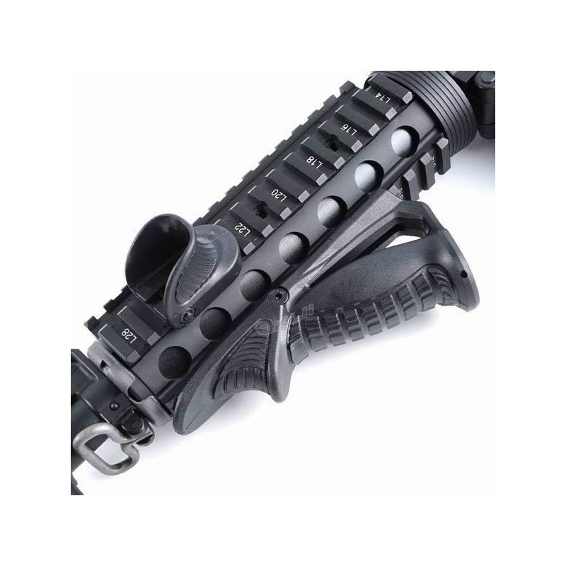 Grip Angular estilo PTK negro