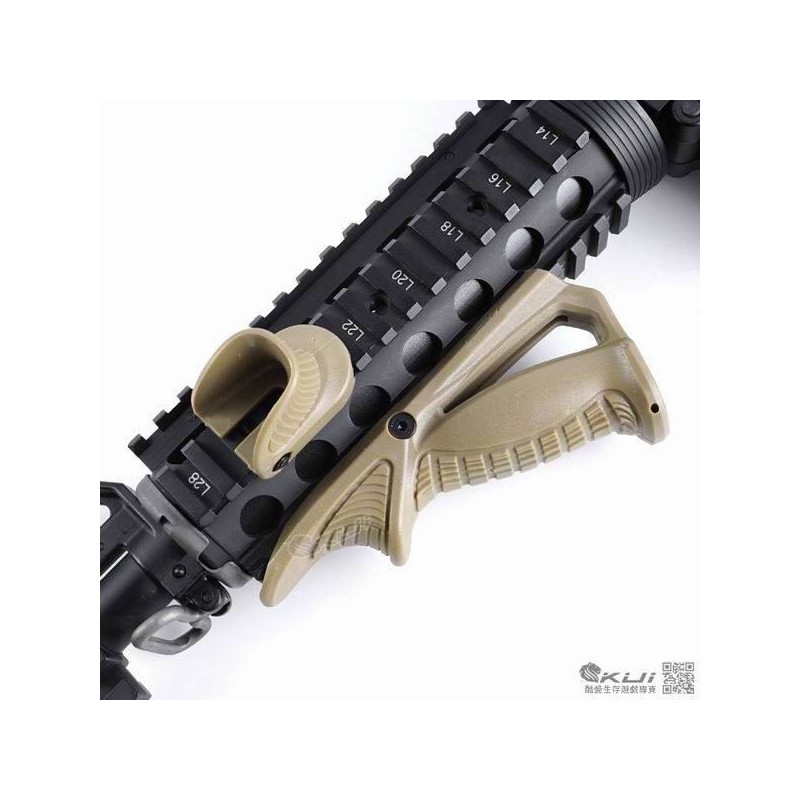 Grip Angular estilo PTK tan