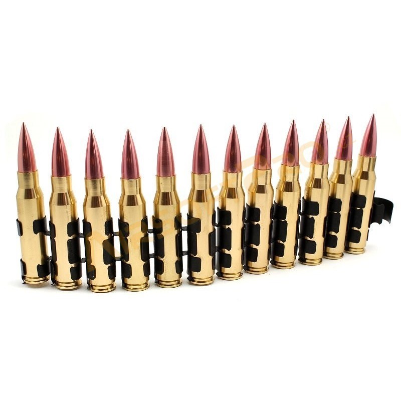 CINTA DE BALAS PARA M60 7.62