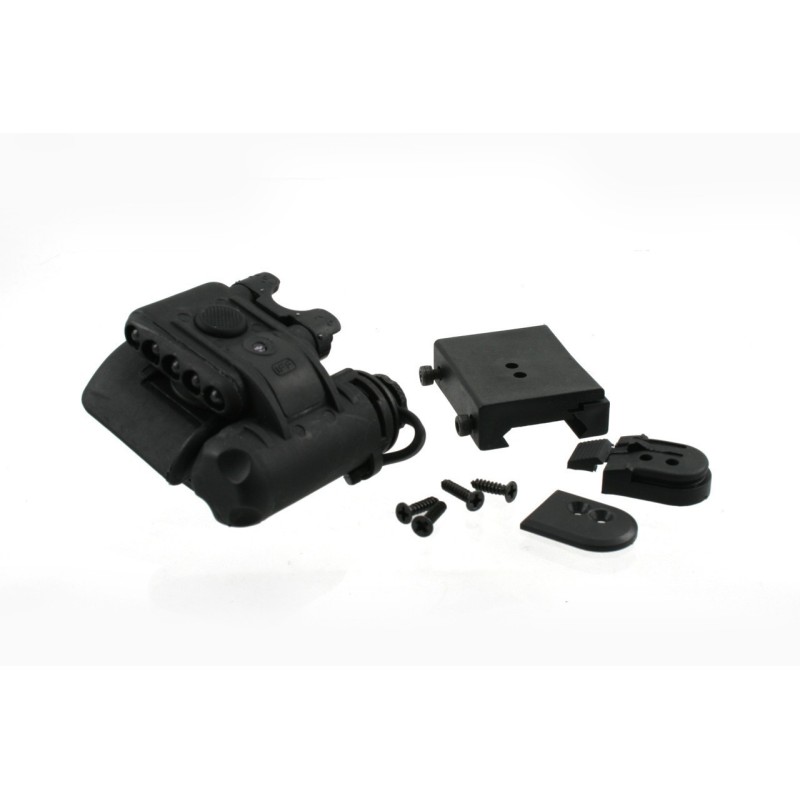 Linterna para casco II negro element