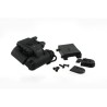 Linterna para casco II negro element