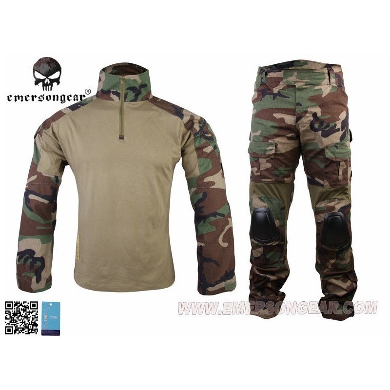 Emerson uniforme BDU woodland  gen2