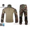 Emerson uniforme BDU woodland  gen2