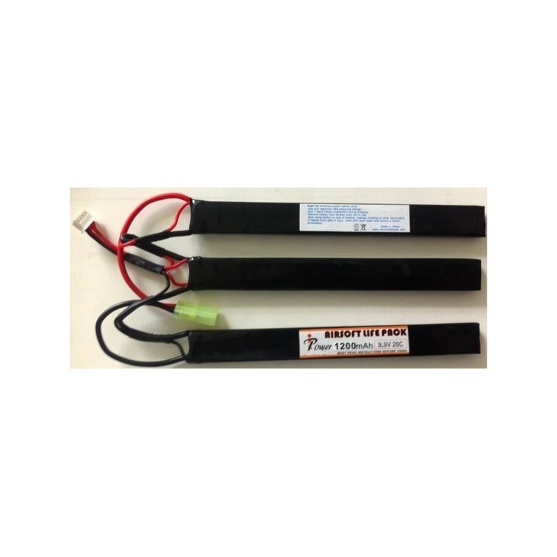 IPOWER LIFe 9.9v 1200 20c 3 elementos
