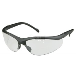 GAFAS  MONTURA NEGRA PC INCOLORO DELTA TACTICS