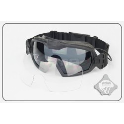 FMA GAFAS CON VENTILADOR BALLISTIC LPG01BK12-2R
