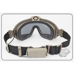 FMA GAFAS CON VENTILADOR BALLISTIC LPG01BK12-2R TAN