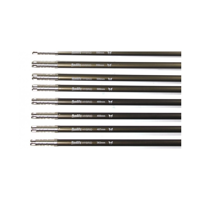 MODIFY CAÑON DE PRECION ALEACION ALUMINIO 6.01MM 433MM TYPE 89, BAR10, VSR10