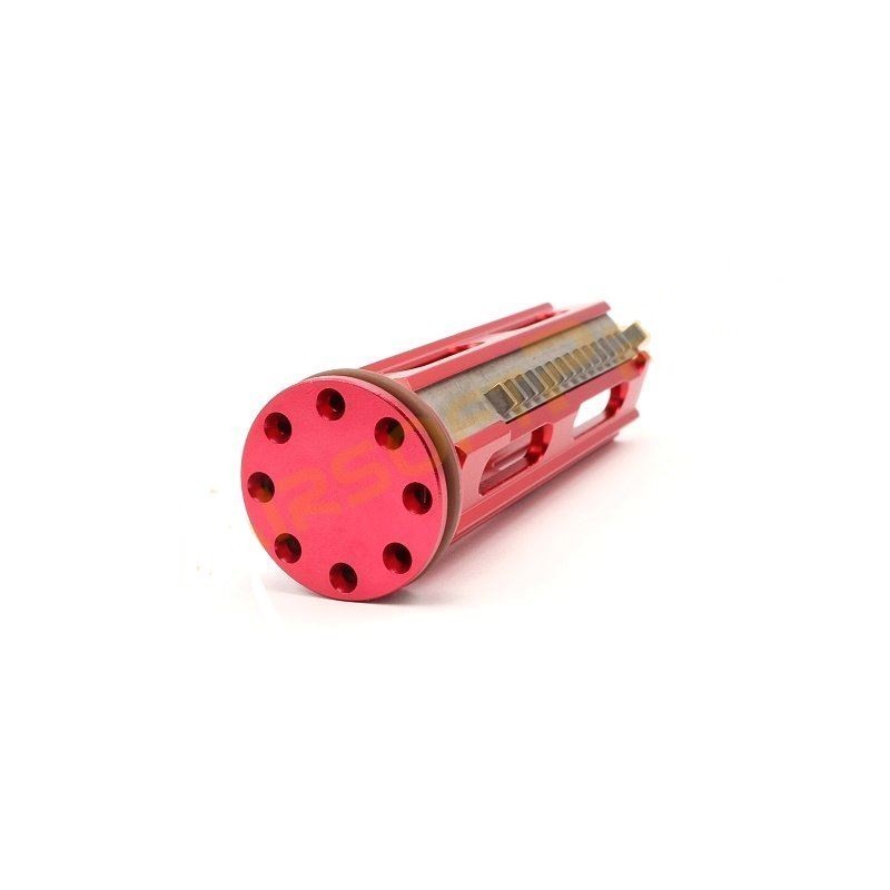 SHOOTER PISTON ALUMINIO MEDIOS DIENTES METÁLICOS CON CABEZA  32:1