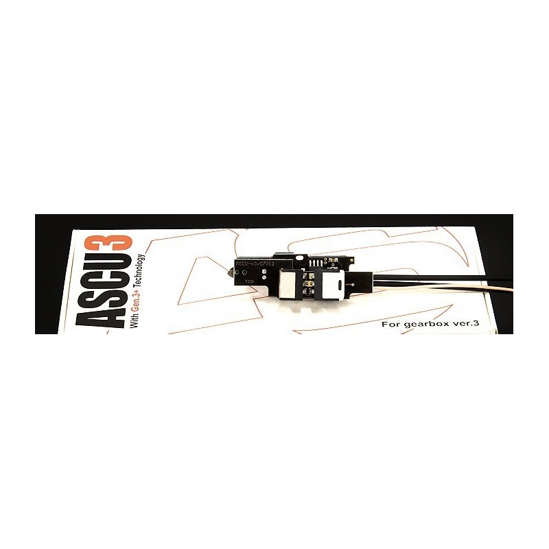 ASCU-2 Gearbox V3 (GEN. 3+ TECHNOLOGY) AIRSOFT SYSTEMS