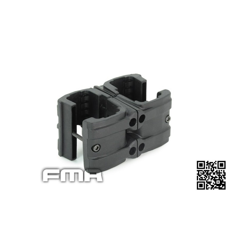 Clip 2 cargadores MP7