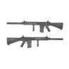 A&K SR25 FULL METAL
