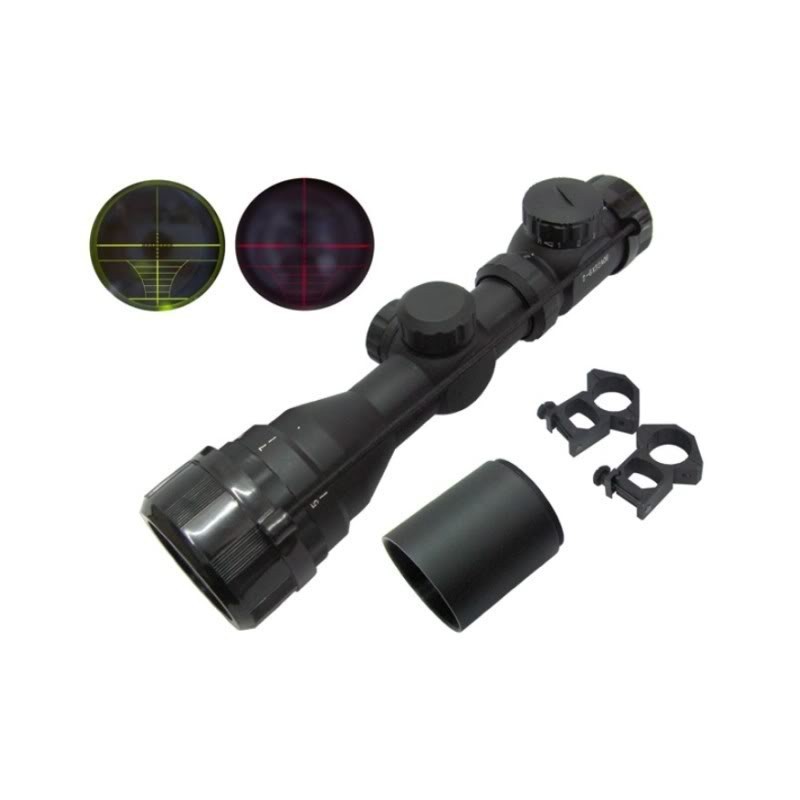 visor 2-6X32 AOE  retícula iluminada