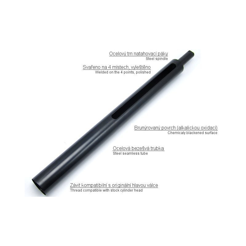 CILINDRO DE ACERO PARA SW M24 AIRSOFTPRO
