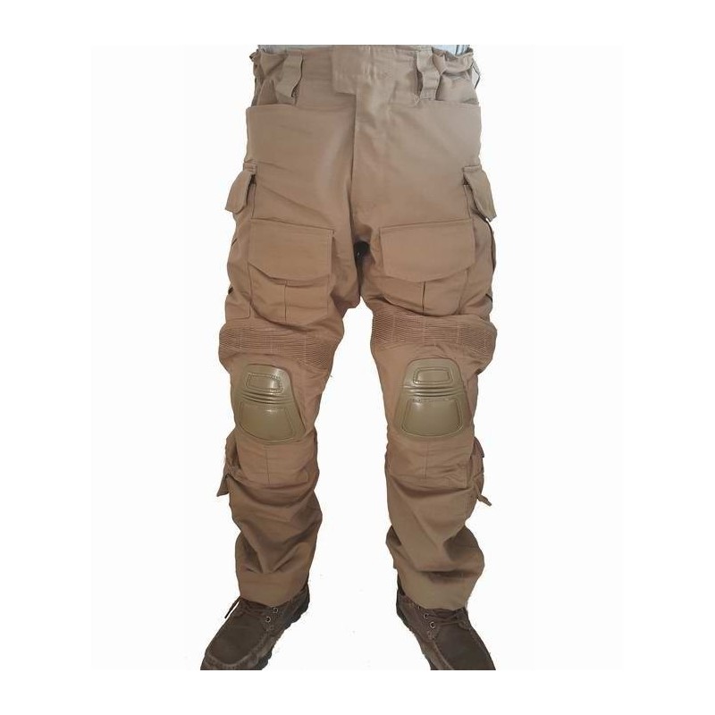 Pantalon tactico DELUXE TAN XL
