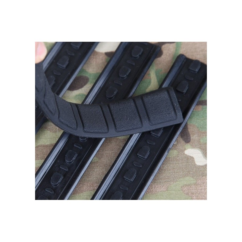 CUBRE RAIL GOMA KEYMOD NEGRO EMERSON