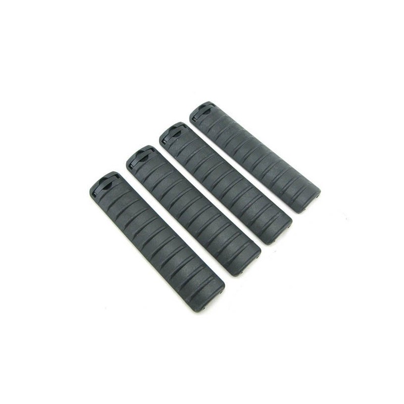 Cubrerail Estilo KAC Negro