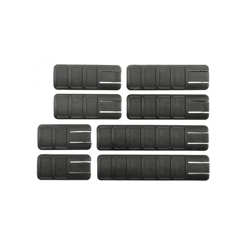 Cubrerail TangDown 8 piezas negro
