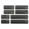 Cubrerail TangDown 8 piezas negro
