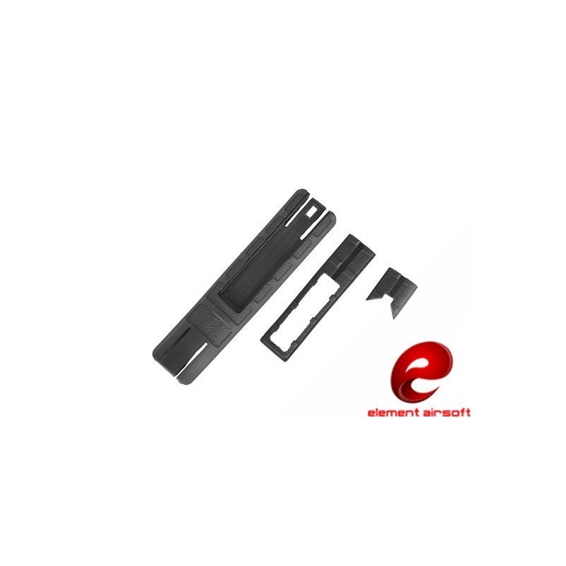 Cubrerail para Pulsador OT 0807-BK