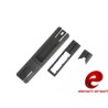 Cubrerail para Pulsador OT 0807-BK