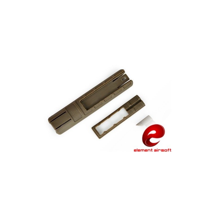 Cubrerail para Pulsador OT 0807-DE