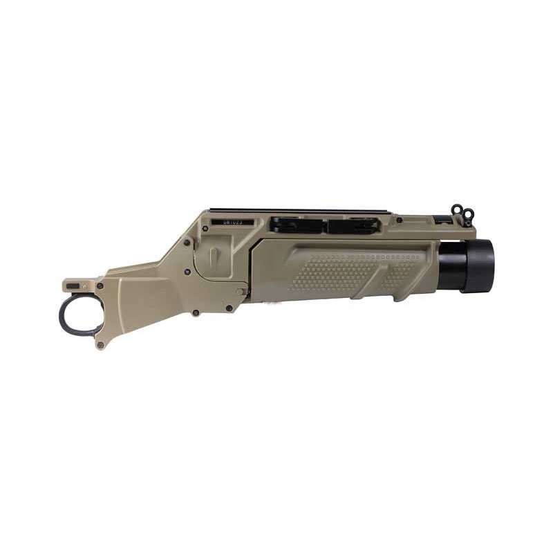 LANZA GRANADAS SCAR EGLM Grenade  S&T TAN