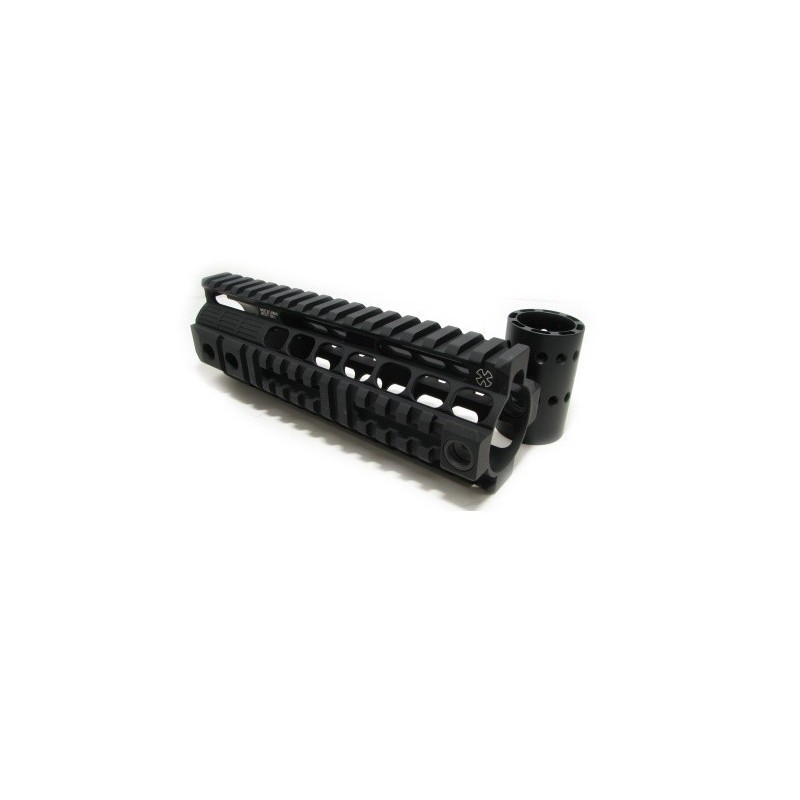Guardamano estilo Noveske 7 inch negro