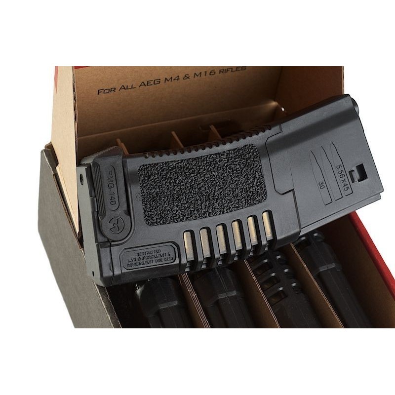 CARGADOR AMOEBA M4 140 PACK5