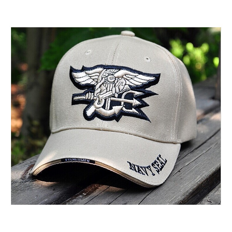 GORRA Navy Seal tan