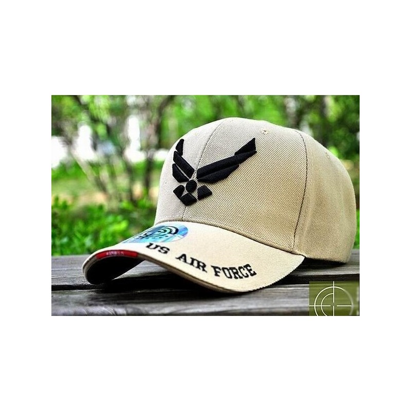 GORRA AIR FORCE Seal tan