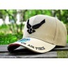 GORRA AIR FORCE Seal tan