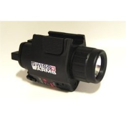 SWISS ARMS LINTERNA Y LASER PARA RIS