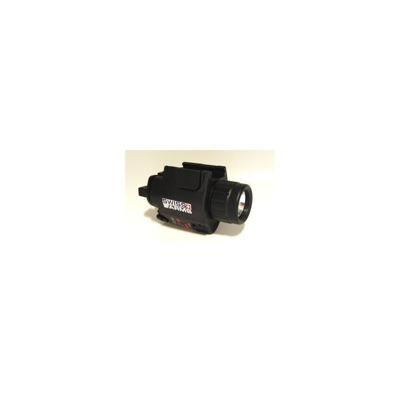SWISS ARMS LINTERNA Y LASER PARA RIS