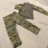 Uniforme COMBAT DELUXE completo con rodilleras estilo ATFG