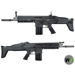WE SCAR-H GBB OPEN BOLT BK