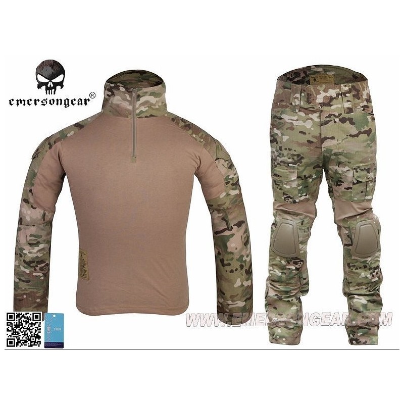 EMERSON UNIFORME COMBAT  MULTICAM GEN2