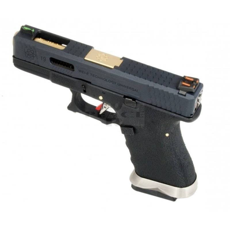 WE GLOCK 19 T1 GBB NEGRA