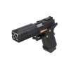 AW CUSTOM HX2102 DOUBLE BARREL FULL BLACK GAS