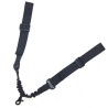 Correa 1 punto para chaleco negro SUMINISTROS AIRSOFT