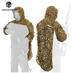 TRAJE GHILLIE LIGERO DE ASALTO GV