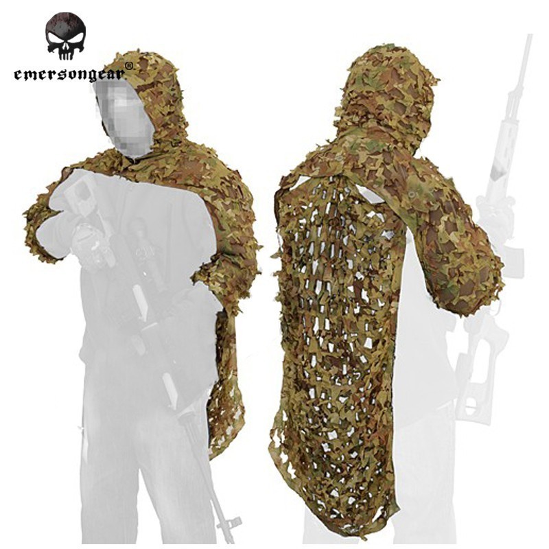 TRAJE GHILLIE LIGERO DE ASALTO GV