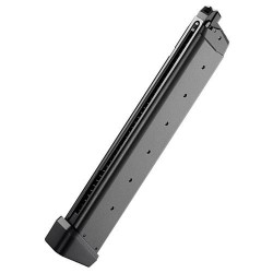 MARUI GLOCK 17 / 18C / 26 AVANCE 50BB LARGO REVISTA GAS